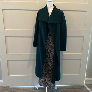 Mackage Montreal Hunter Green Coat | size 42